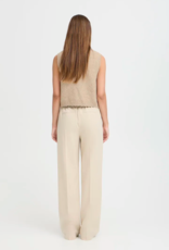 B.Young Nadika Knit Vest in Oat Melange