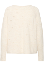 B.Young Monna V-Neck Jumper in Birch