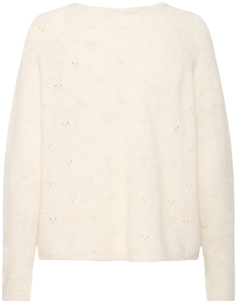 B.Young Monna V-Neck Jumper in Birch
