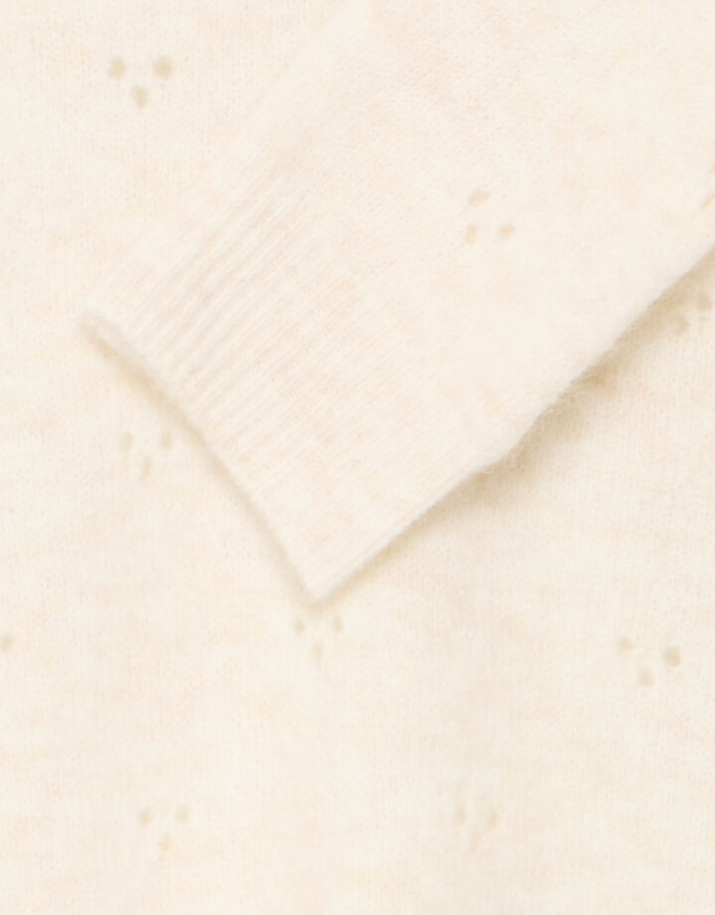 B.Young Monna V-Neck Jumper in Birch