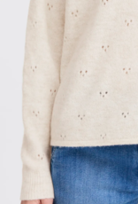B.Young Monna V-Neck Jumper in Birch