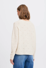B.Young Monna V-Neck Jumper in Birch