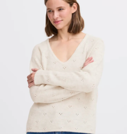 B.Young Monna V-Neck Jumper