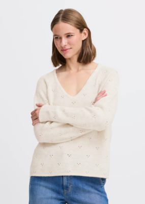 B.Young Monna V-Neck Jumper