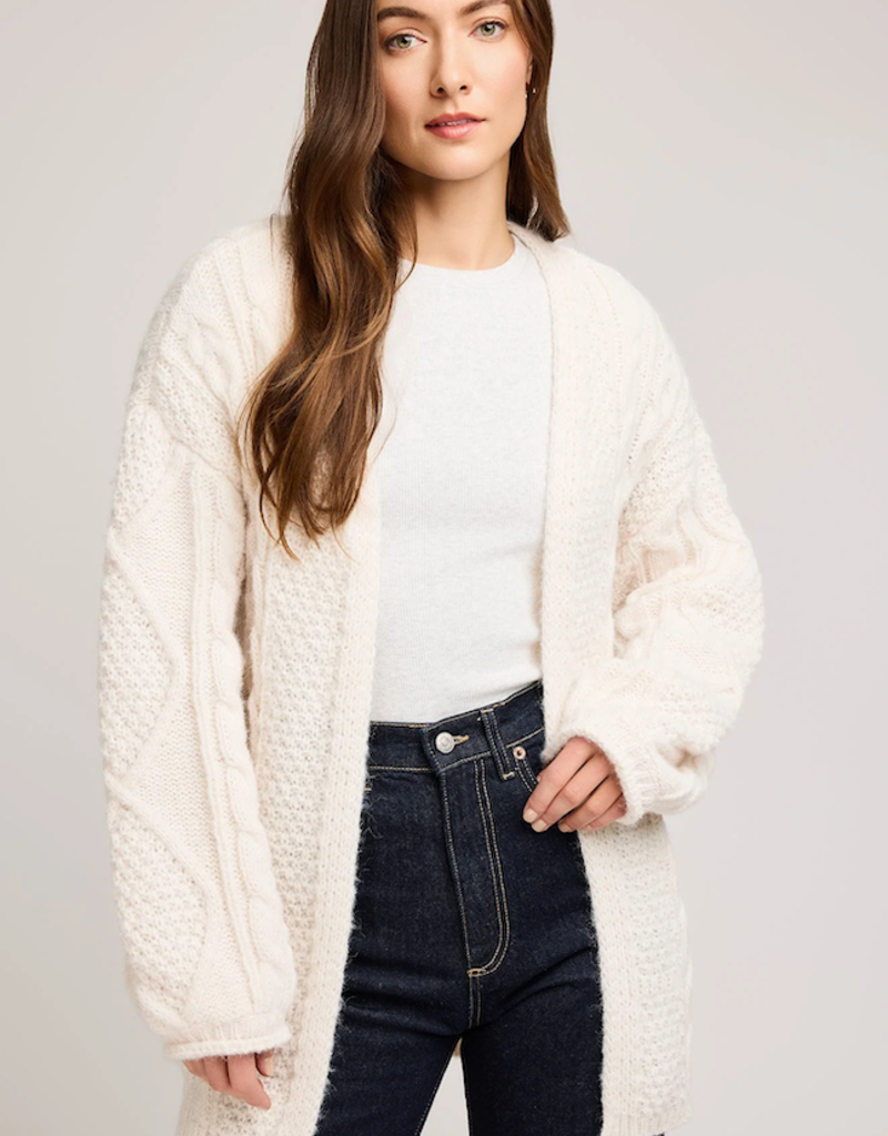 Gentle Fawn Betty Cardigan in Cream