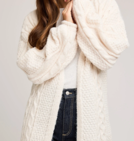 Gentle Fawn Betty Cable Knit Cardigan *Large & XL Left*