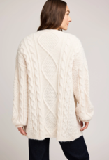 Gentle Fawn Betty Cardigan in Cream