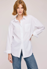 Gentle Fawn Callahan Button-Down Shirt in White