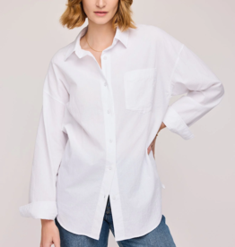 Gentle Fawn Callahan Button-Down Shirt in White