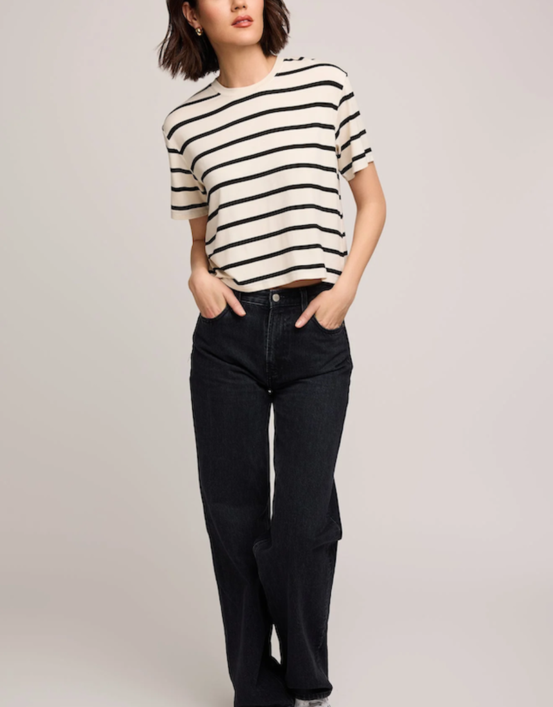 Gentle Fawn Jaxon T-Shirt in Cream Stripe