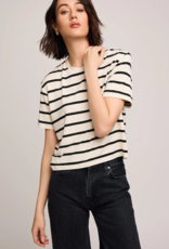 Gentle Fawn Jaxon T-Shirt in Cream Stripe