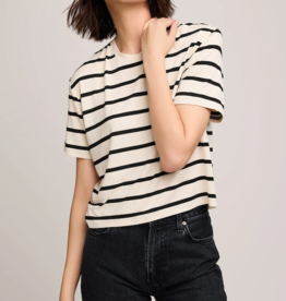 Gentle Fawn Jaxon T-Shirt in Cream Stripe