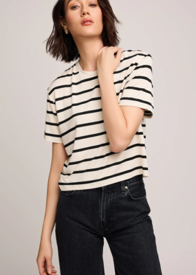 Gentle Fawn Jaxon T-Shirt in Cream Stripe