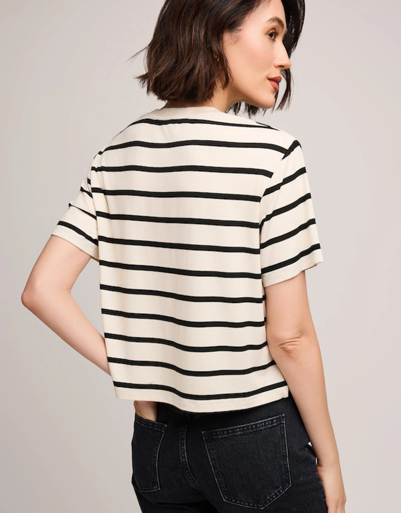 Gentle Fawn Jaxon T-Shirt in Cream Stripe