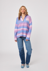 John and Jenn Nile 1/4 Zip in Cotton Candy