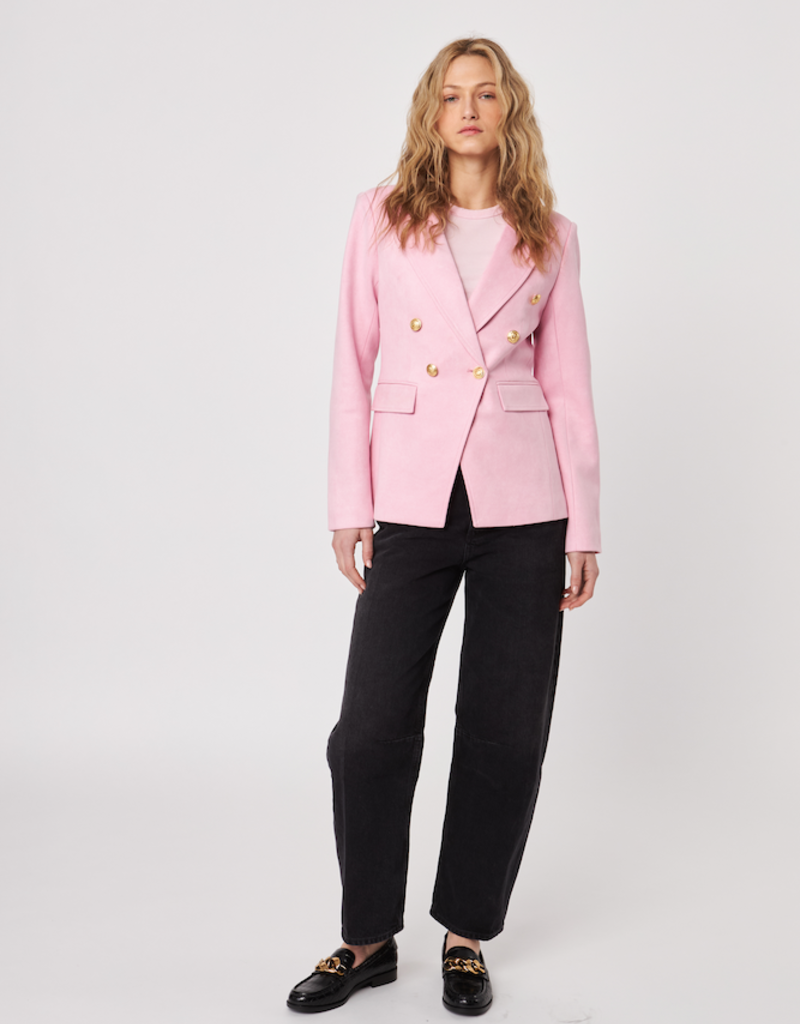 John and Jenn Orson Blazer in Dusty Rose