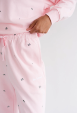 Brunette the Label All Over Flower "Be Kind" Jogger