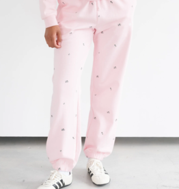 Brunette the Label Brunette the Label - All Over Flower "Be Kind" Jogger