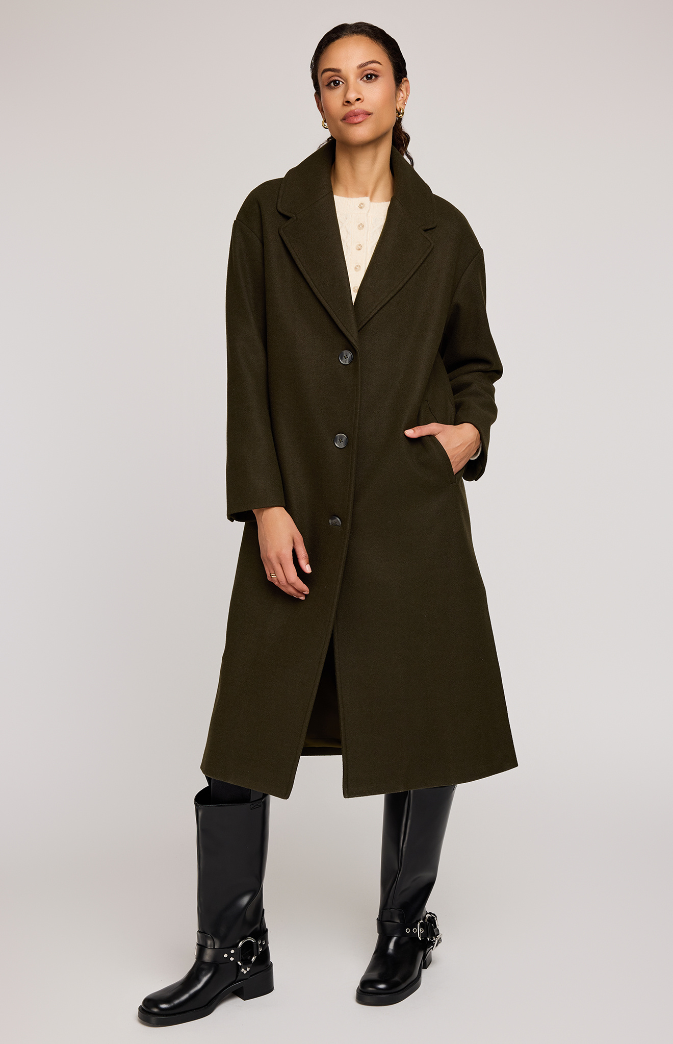 Agatha Coat - Adorn Boutique