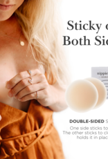 Bristols Six Nippies Sticky On Two Sides Nipple Covers