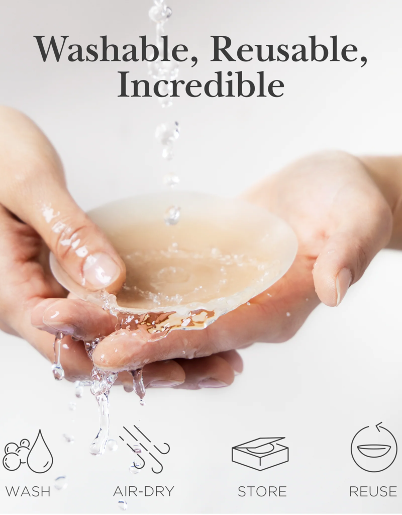 Bristols Six Nippies Sticky On Two Sides Nipple Covers