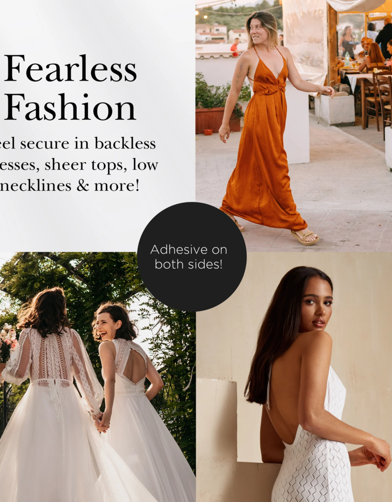 Bristols Six Nippies Sticky On Two Sides Nipple Covers