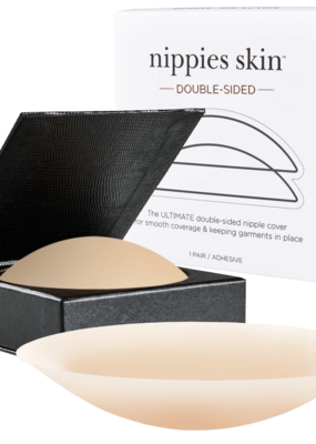 Bristols Six Nippies Sticky On Two Sides Nipple Covers