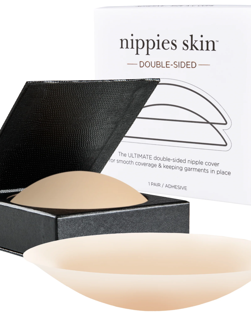 Bristols Six Nippies Sticky On Two Sides Nipple Covers