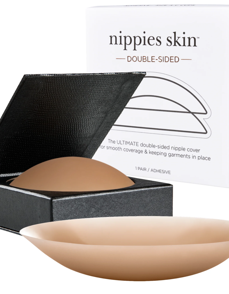 Bristols Six Nippies Double Sided Nipple Covers