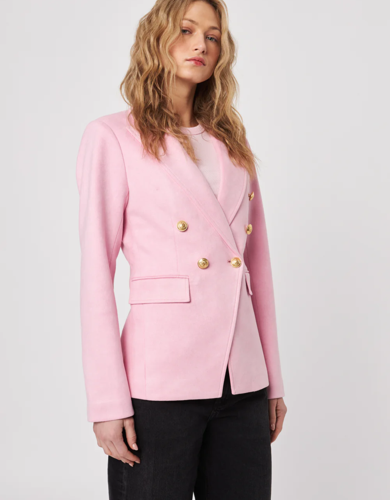 John and Jenn Orson Blazer in Dusty Rose