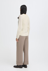 B.Young Otinka Crew Neck Jumper in Marshmellow