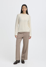 B.Young Otinka Crew Neck Jumper in Marshmellow