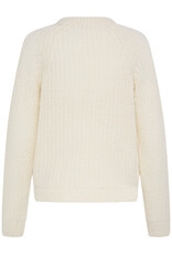 B.Young Otinka Crew Neck Jumper in Marshmellow