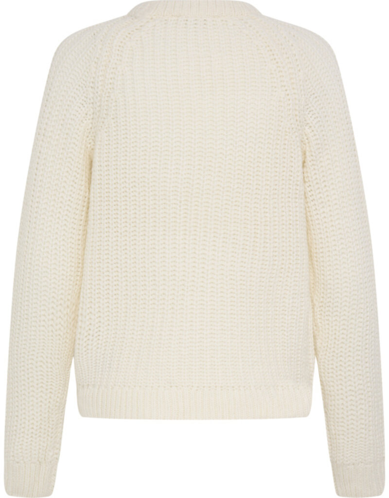 B.Young Otinka Crew Neck Jumper in Marshmellow