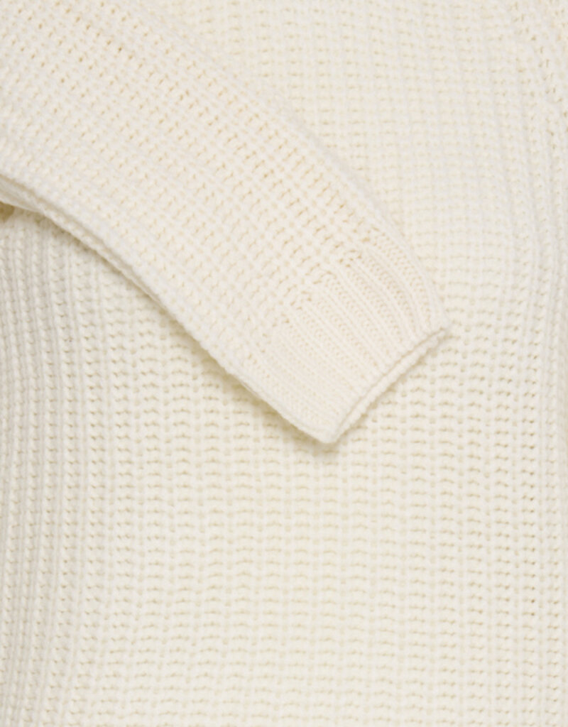 B.Young Otinka Crew Neck Jumper in Marshmellow