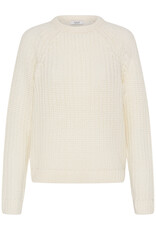 B.Young Otinka Crew Neck Jumper in Marshmellow