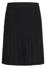 B.Young Marlin Pleated Knit Skirt in Black