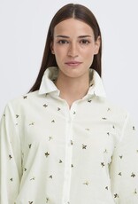 B.Young Jadis Embroidered Shirt in Multi Floral