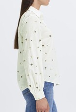 B.Young Jadis Embroidered Shirt in Multi Floral