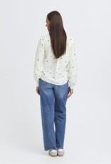 B.Young Jadis Embroidered Shirt in Multi Floral
