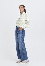 B.Young Jadis Embroidered Shirt in Multi Floral