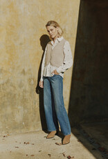 B.Young Jadis Embroidered Shirt in Multi Floral