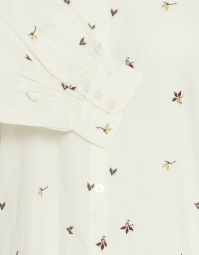 B.Young Jadis Embroidered Shirt in Multi Floral