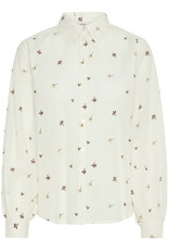 B.Young Jadis Embroidered Shirt in Multi Floral