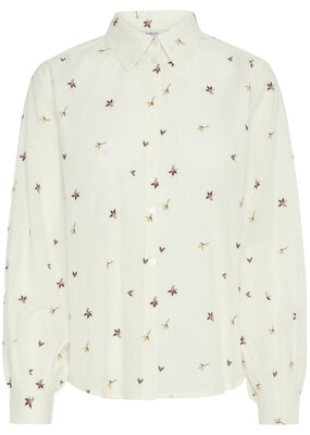 B.Young Jadis Embroidered Shirt
