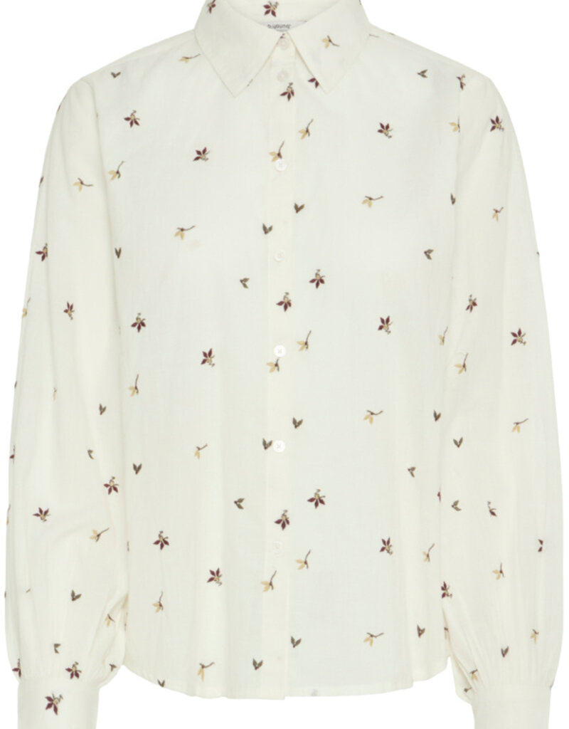 B.Young Jadis Embroidered Shirt in Multi Floral