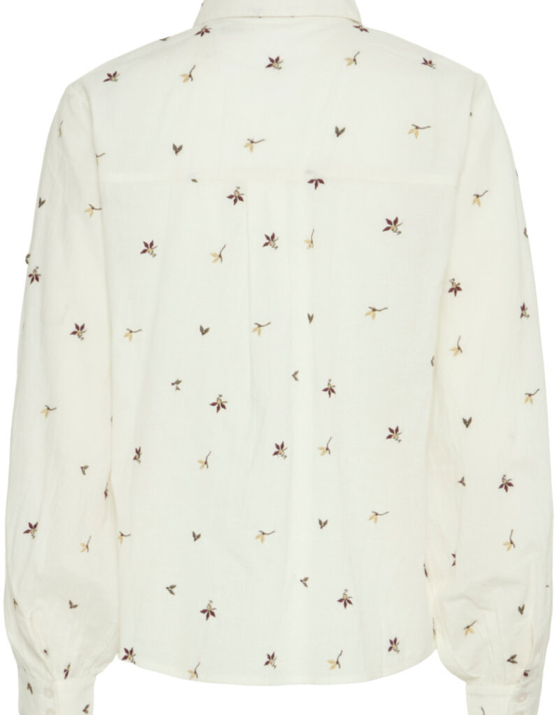 B.Young Jadis Embroidered Shirt in Multi Floral