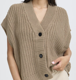 B.Young Otinka Knit Waistcoat