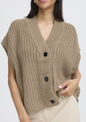 B.Young Otinka Knit Waistcoat **XL, XXL**