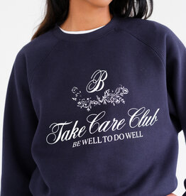 Brunette the Label Brunette the Label - Take Care Perfect Crew